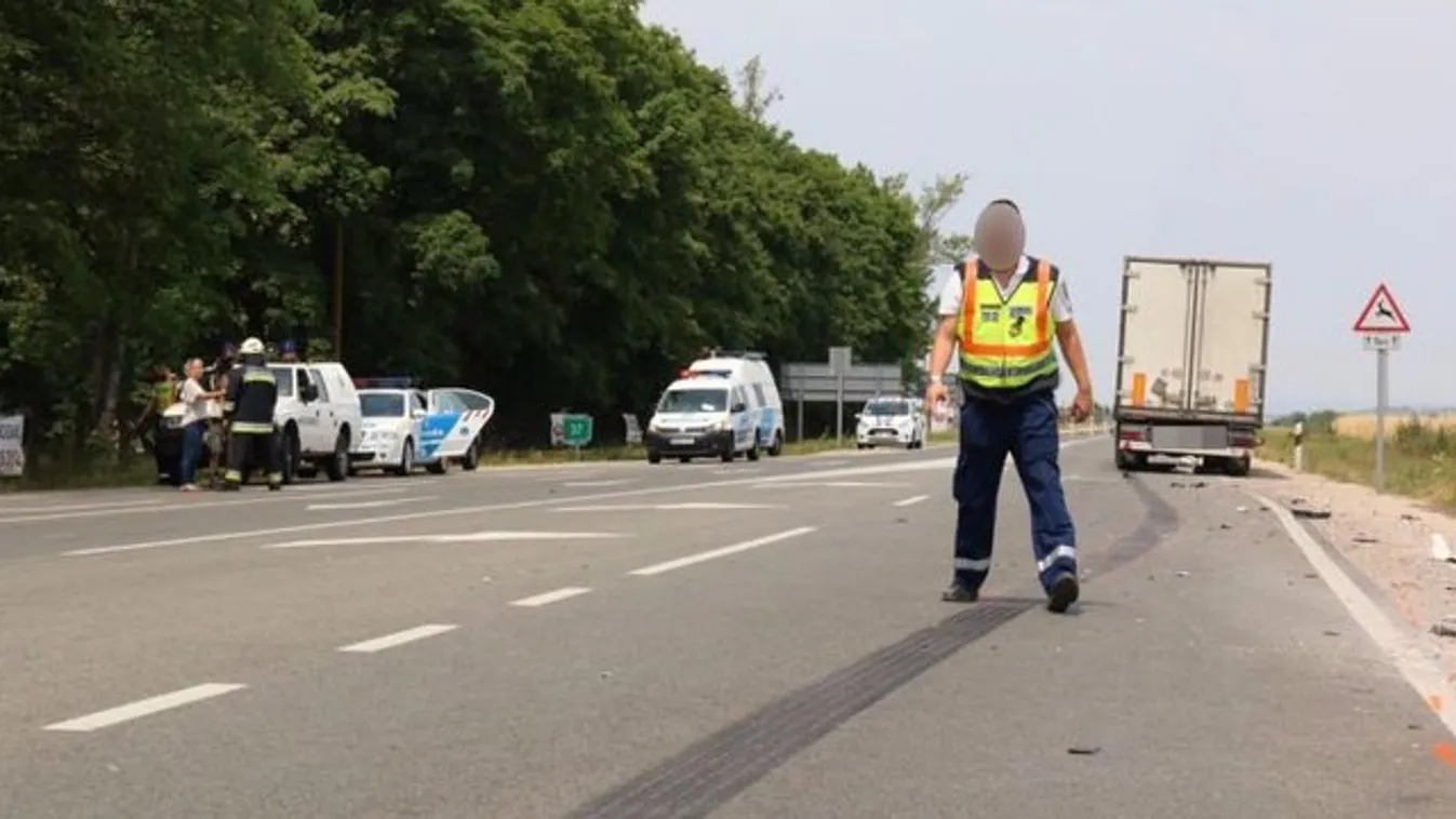 Elmenekült, de elfogták a sofőrt a két halálos áldozatot követelő baleset helyszínéhez közel