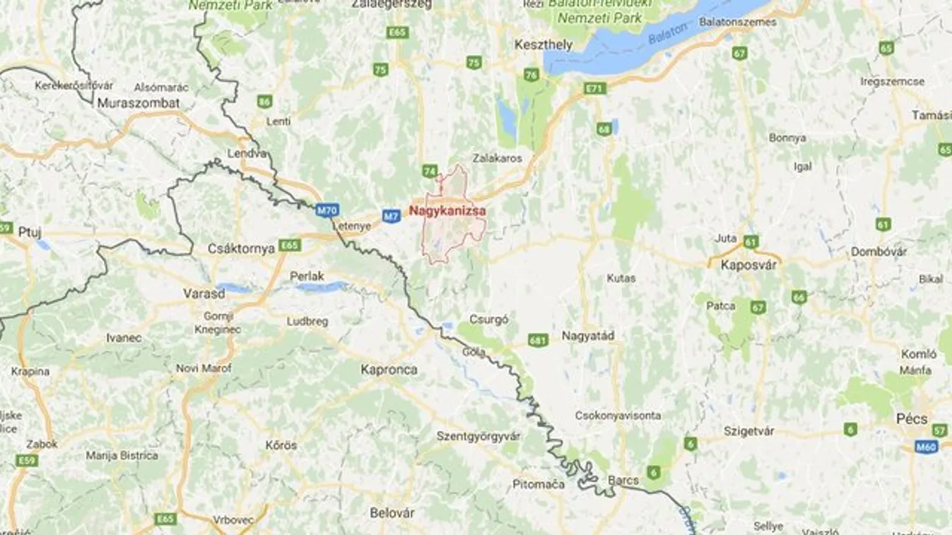 Földrengés volt Nagykanizsa térségében