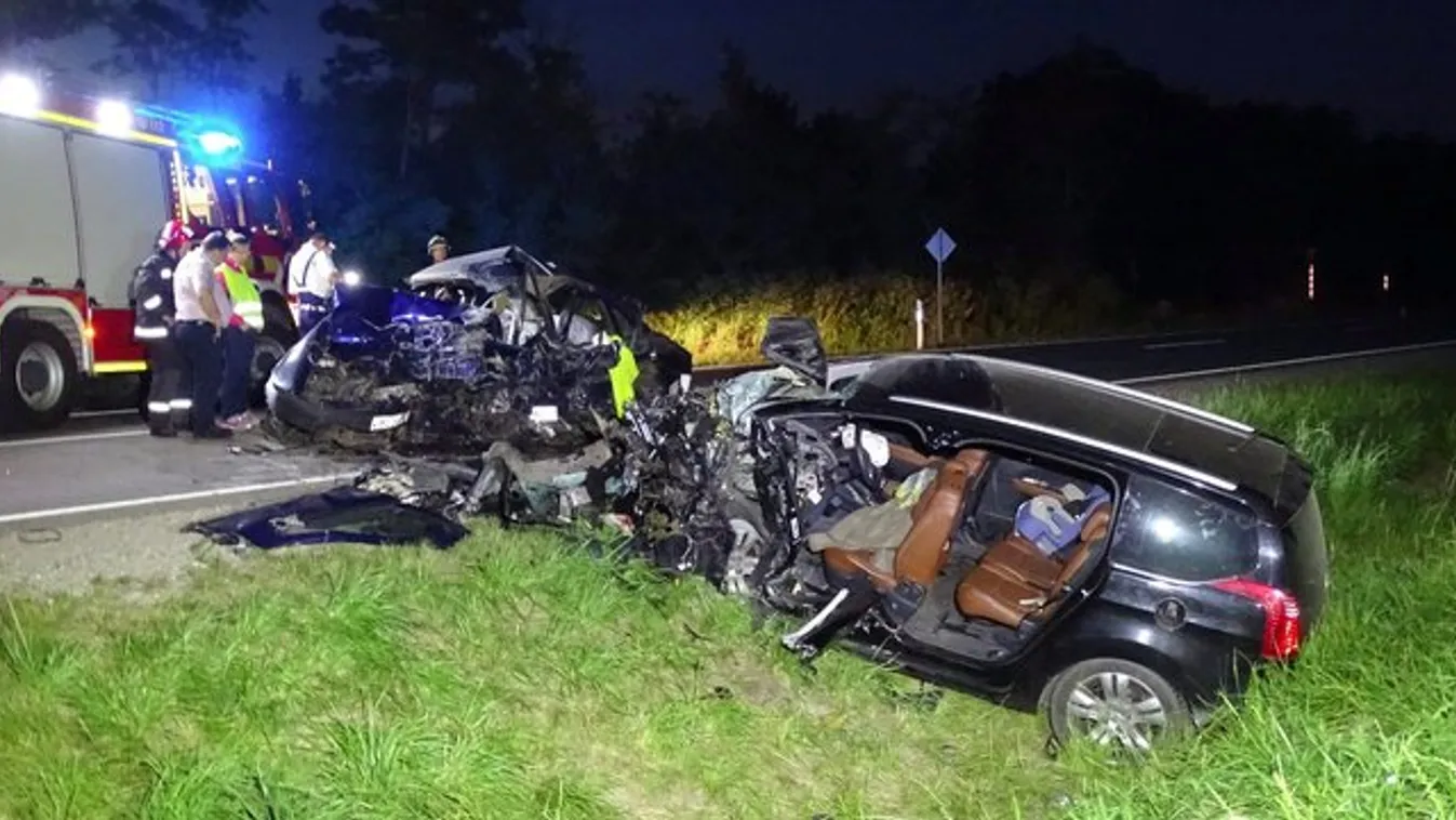 Tragédia a 47-es úton: óvodás gyermek és szülei vesztették életüket