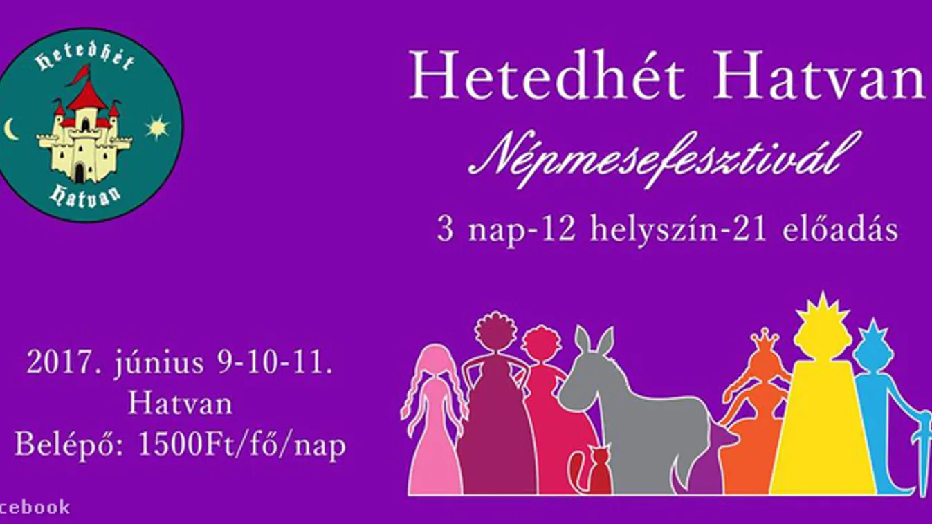 Hetedhét Hatvan: népmesefesztivál huszonegy előadással