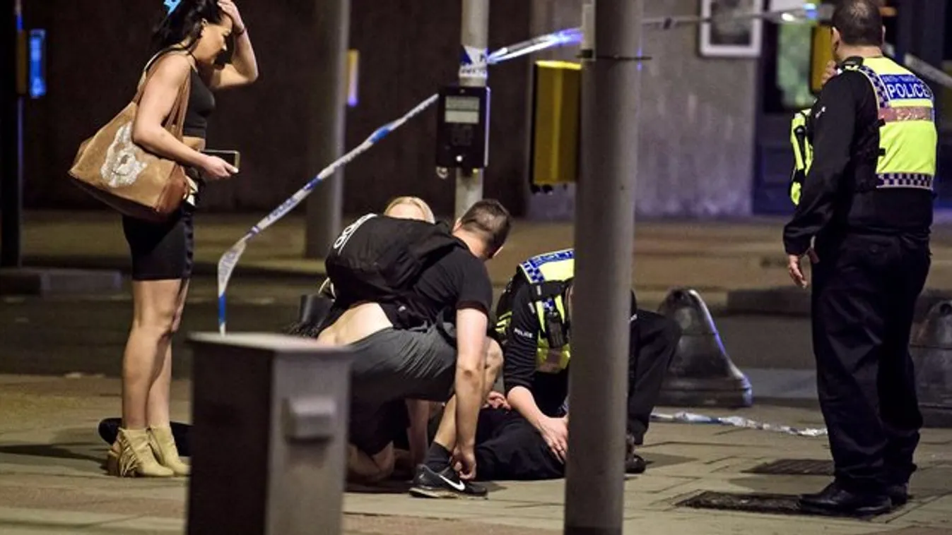 Terrortámadás Londonban: hat halott, félszáz sebesült