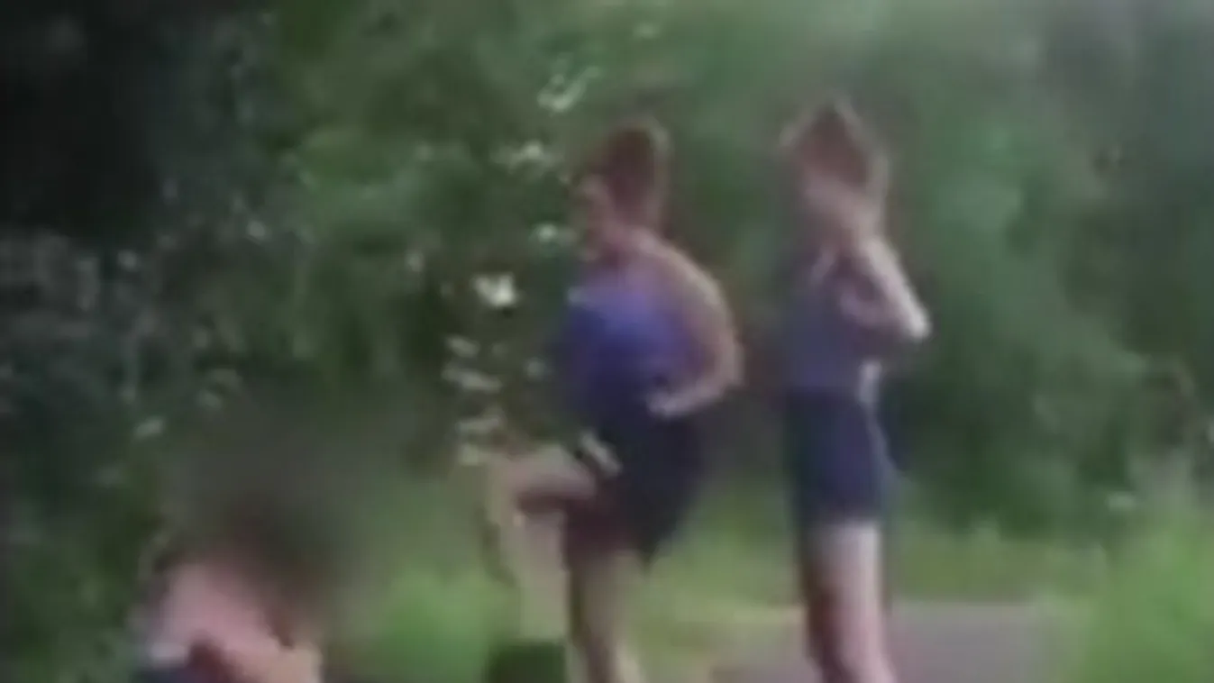 Ez a videó bizonyítja, hogy a gyerekek szörnyű kegyetlenek tudnak lenni gyengébb társaikkal
