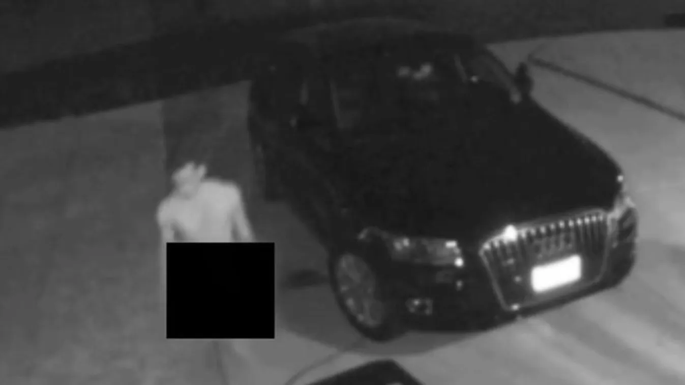 Kamera buktatta le a pucér betörőt - videó