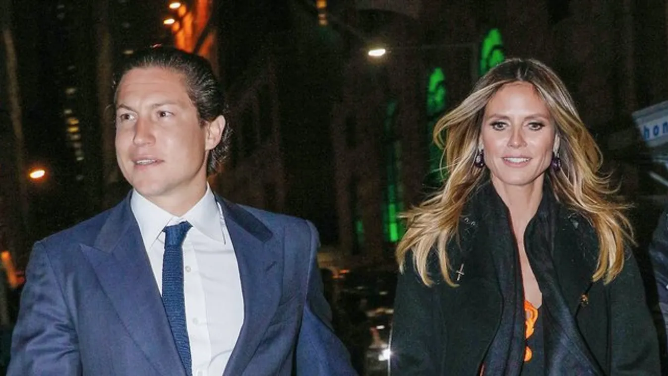 Tisztázza magát Heidi Klum pasija