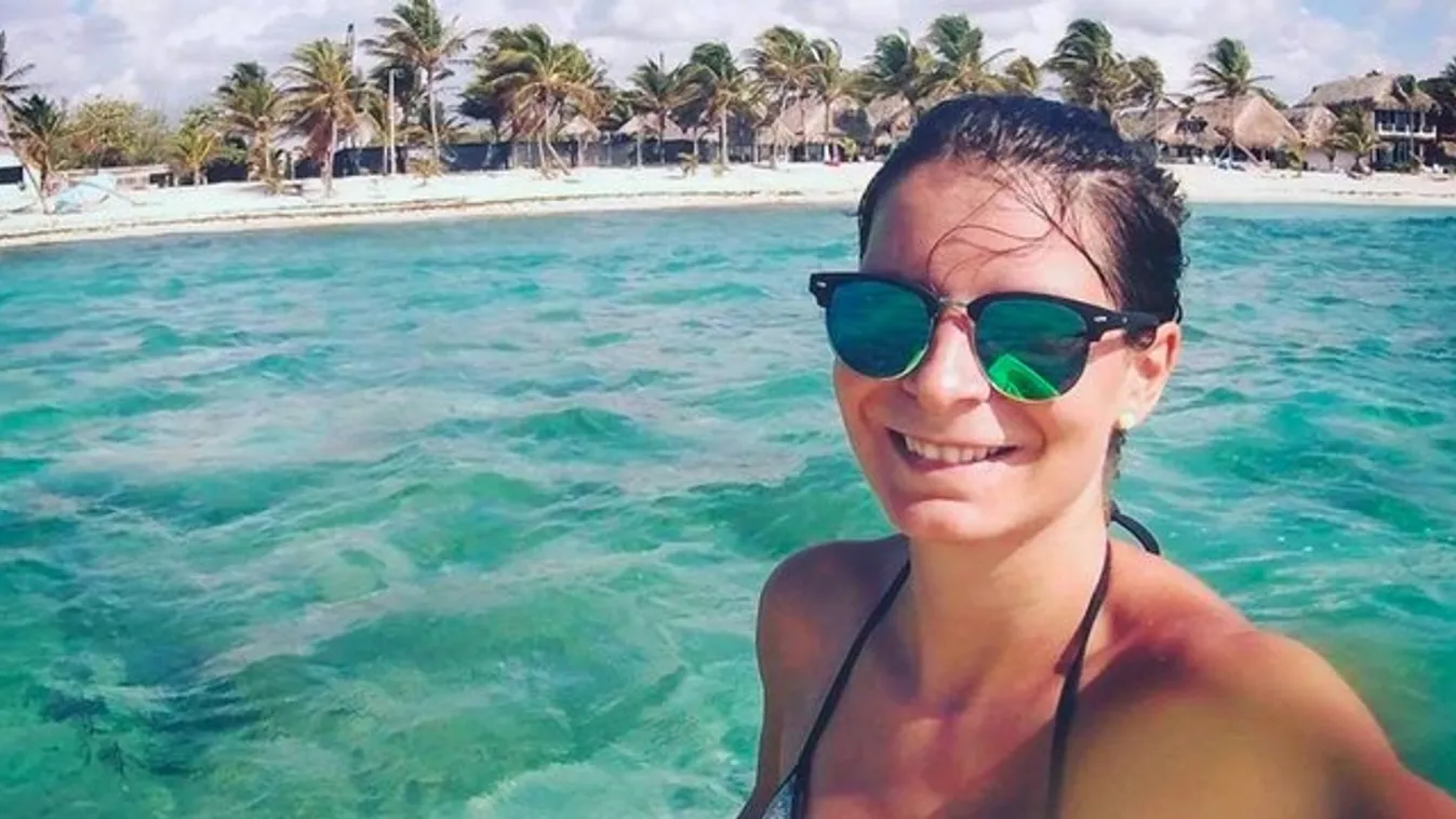 Fanni krokodilok közé merült alá