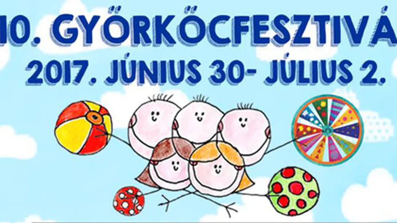 Győrkőcfesztivál ingyenes programokkal és szálláshelyekkel