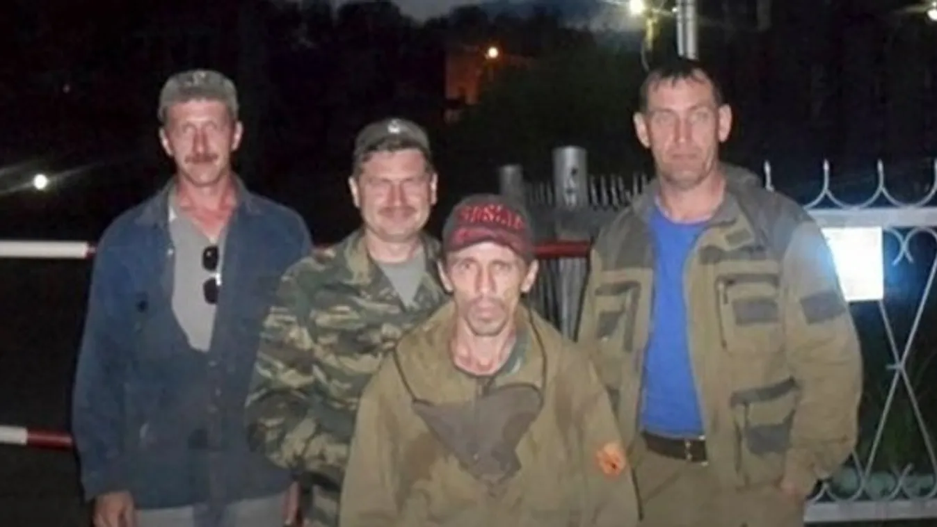 Fákon vészelt át egy hetet a kutyája által megmentett orosz férfi