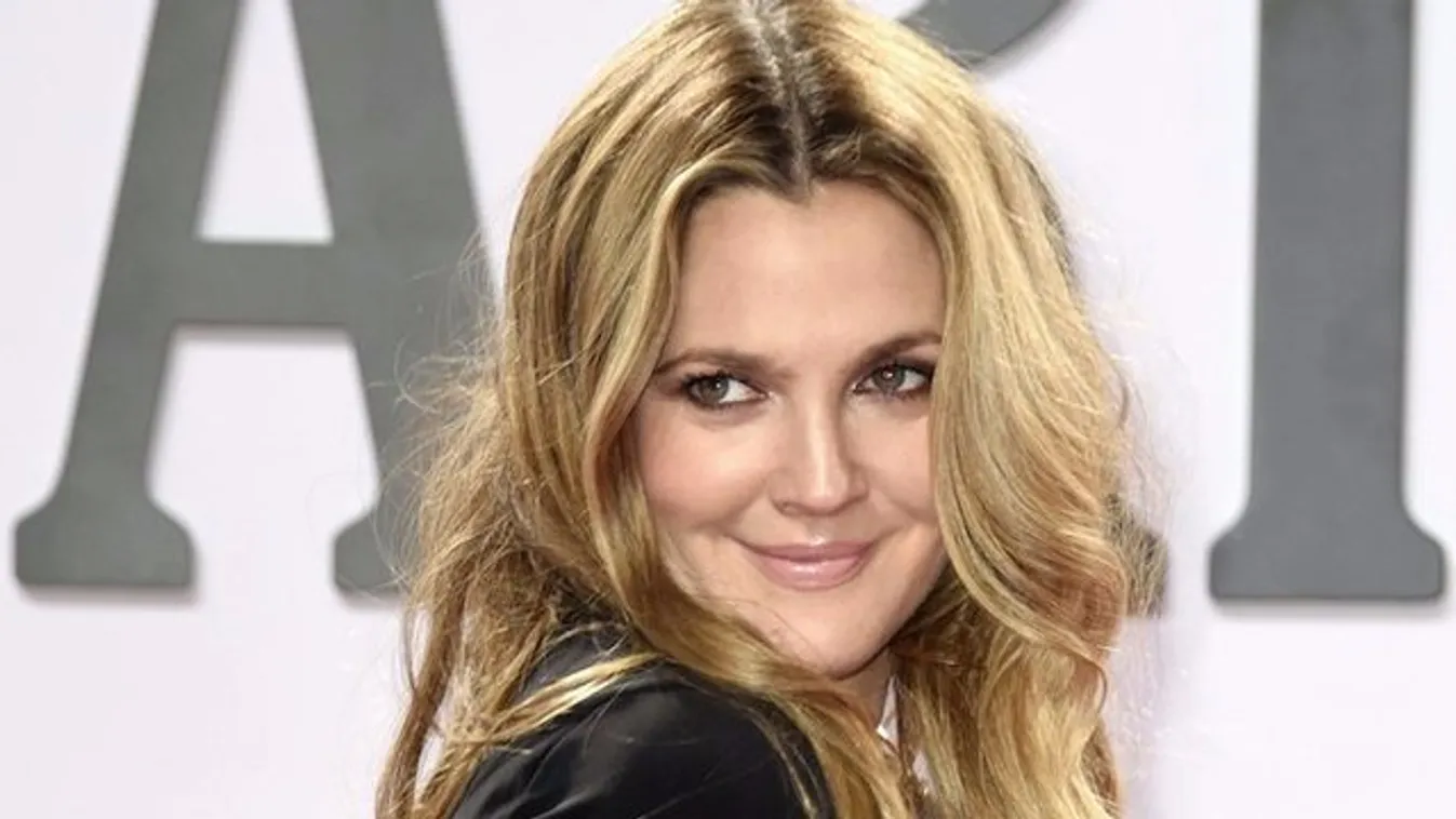 Atyaég! Nehéz lehet a reggele Drew Barrymore-nak