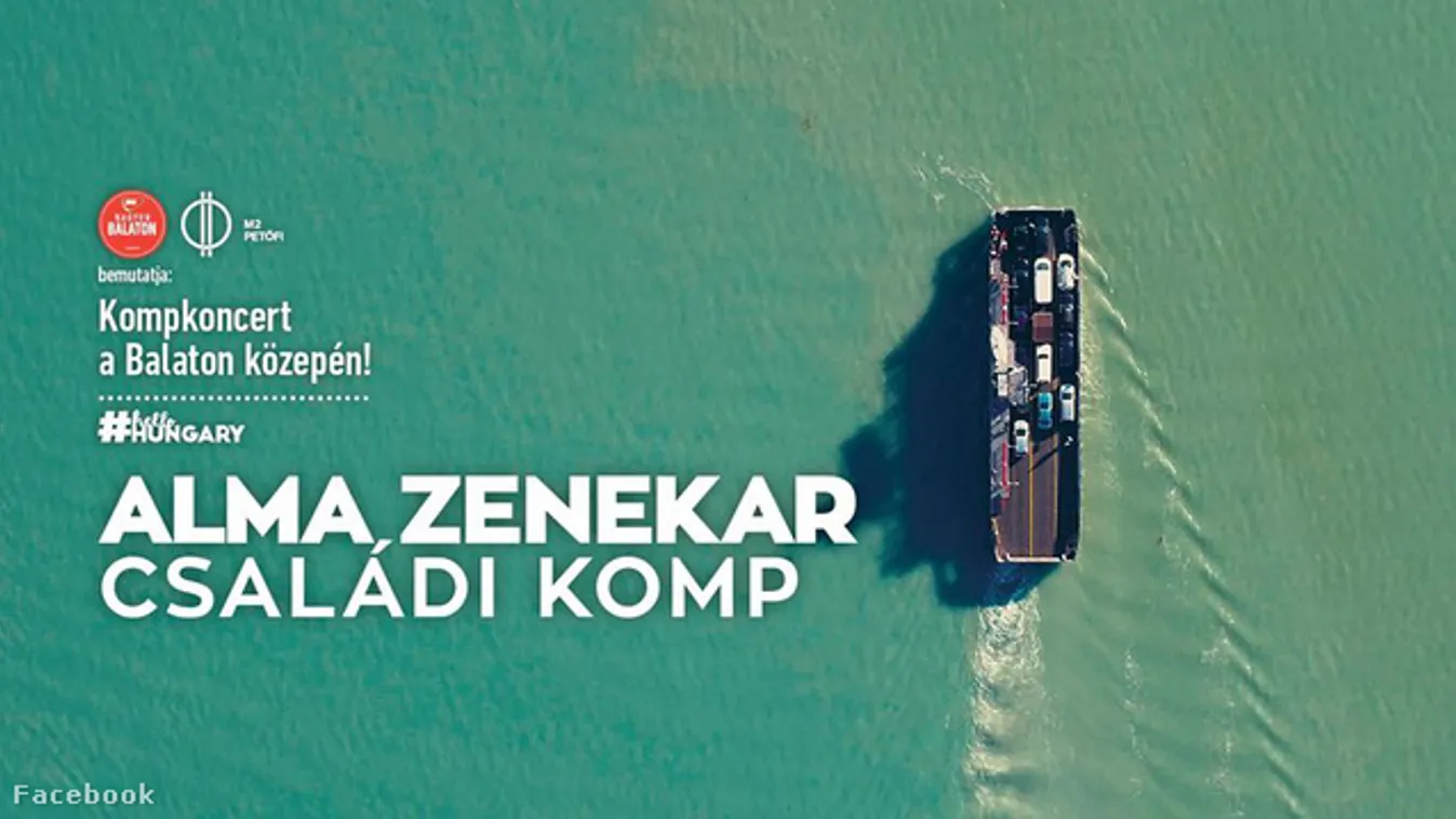 Jön, jön, jön: három kompkoncert három előadóval
