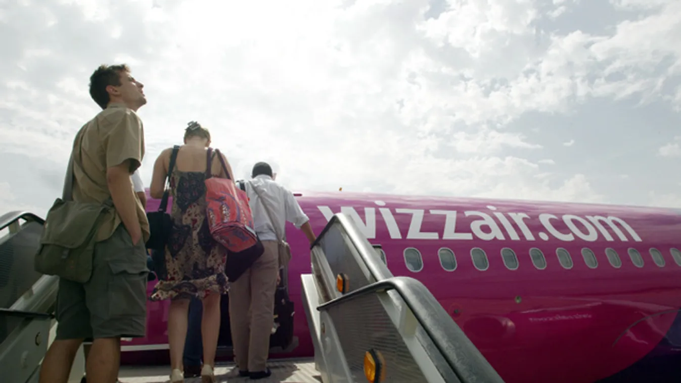 Nem kell többet fizetni a kézipoggyászért a Wizzairnél