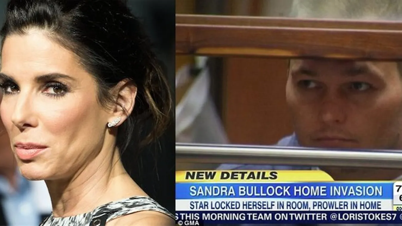Szabadult a pszichiátriáról Sandra Bullock támadója