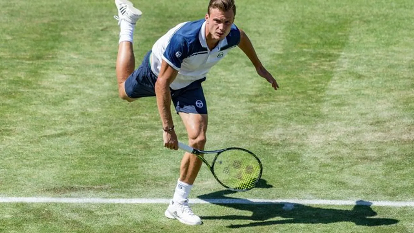 Wimbledon: Müller bal kezétől retteg Fucsovics
