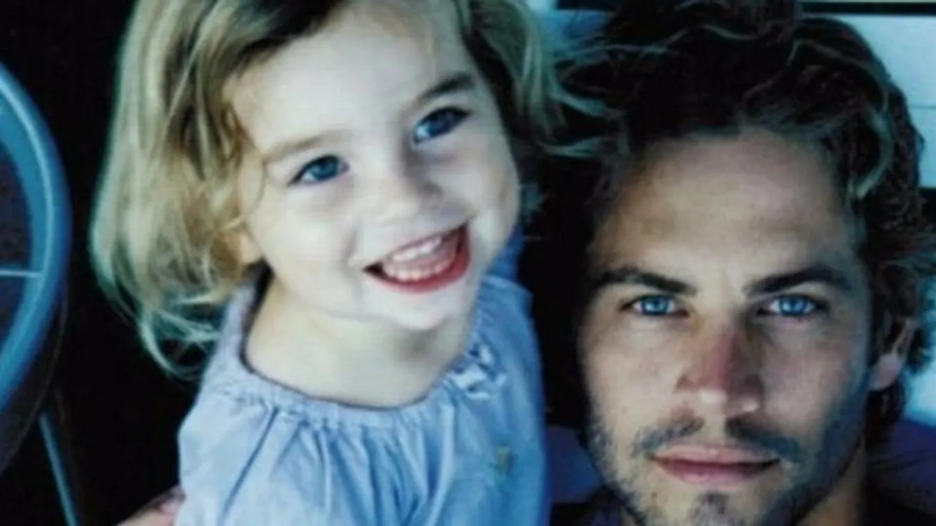 Nézze meg! Ifjú nővé cseperedett Paul Walker lánya - fotó