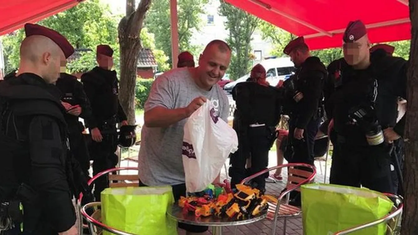 Razzia! Kipakoltatták a rendőrök a világbajnok bokszolótól a játék autókat