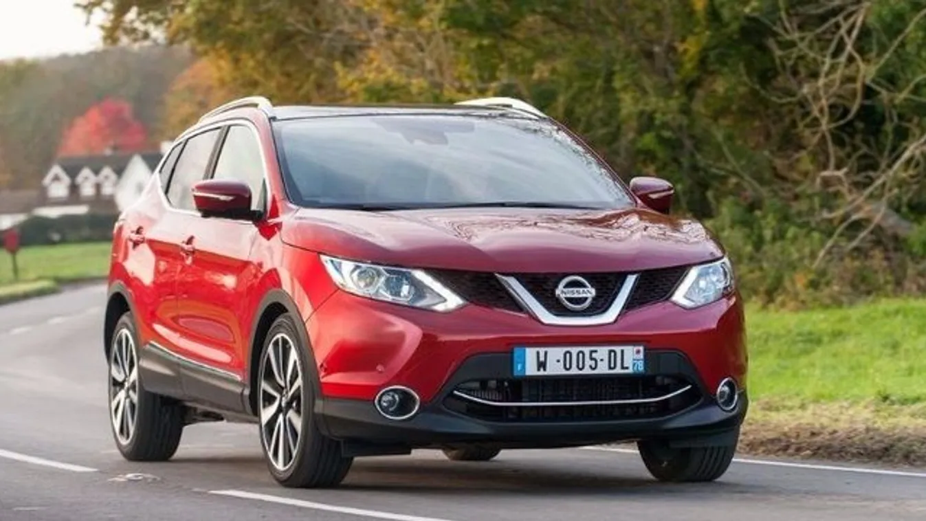 Nyugodt vezetést és biztonságot kínál a NISSAN QASHQAI (x)