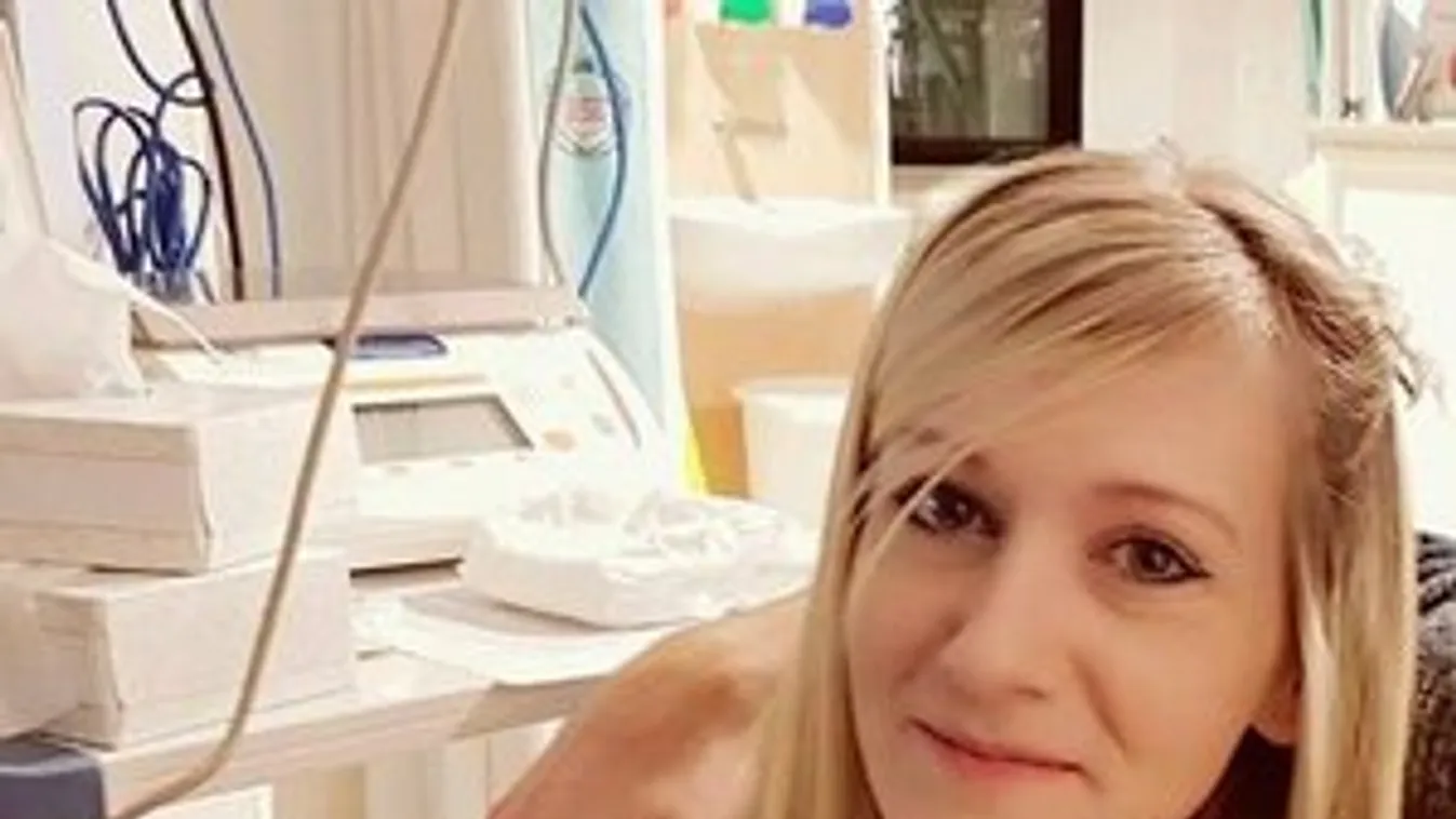 Szívszorító: az utolsó órákat töltik szülei a 10 hónapos csecsemővel - fotók