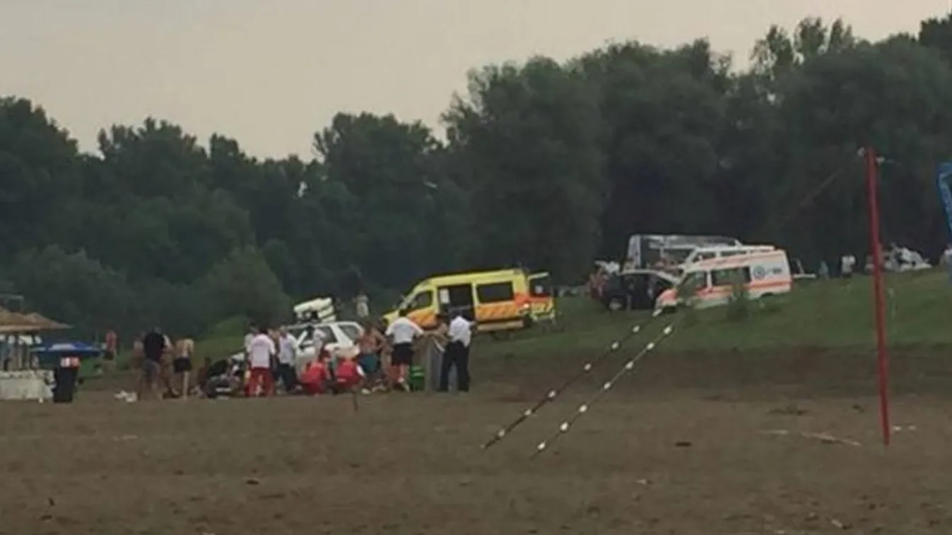 Villám csapott két strandoló nőbe Csongrádon