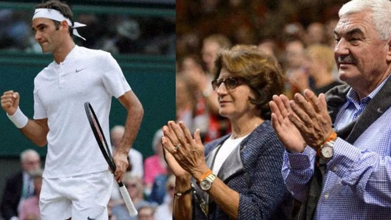Federer papa idegesíti a nejét