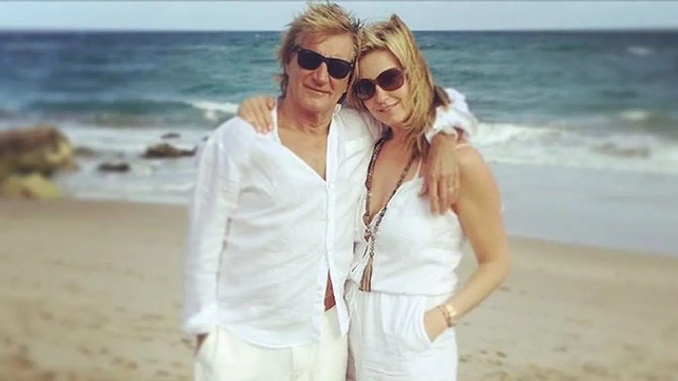 Újraházasodott Rod Stewart