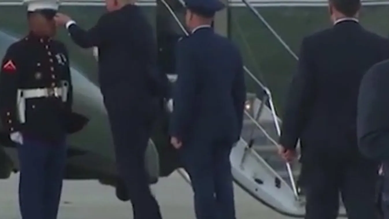 Donald Trump végre csinált valami normálisat, bár értelme nem volt - videó
