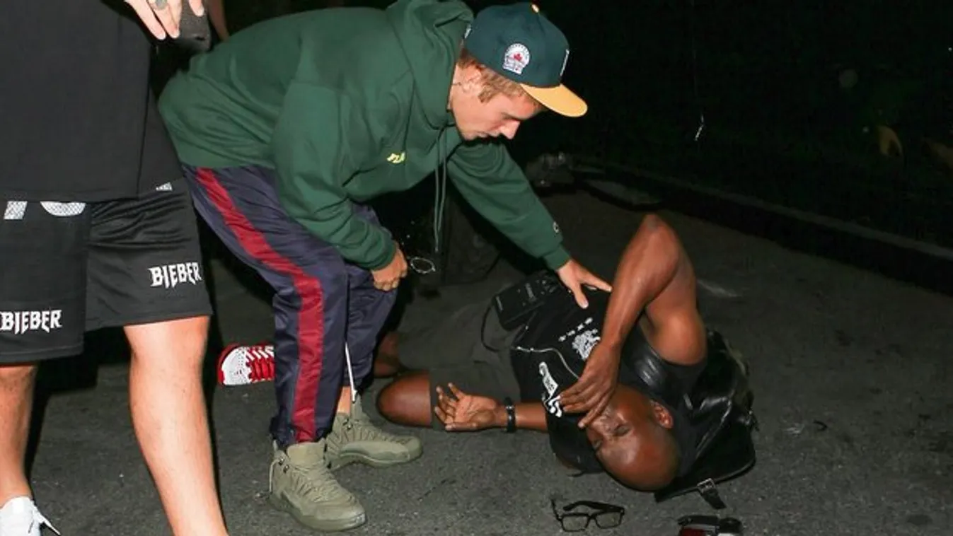 Fotóst gázolt Justin Bieber