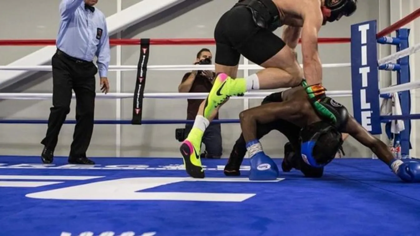 McGregor bekattant: ez várhat Mayweatherre a ringben - fotók
