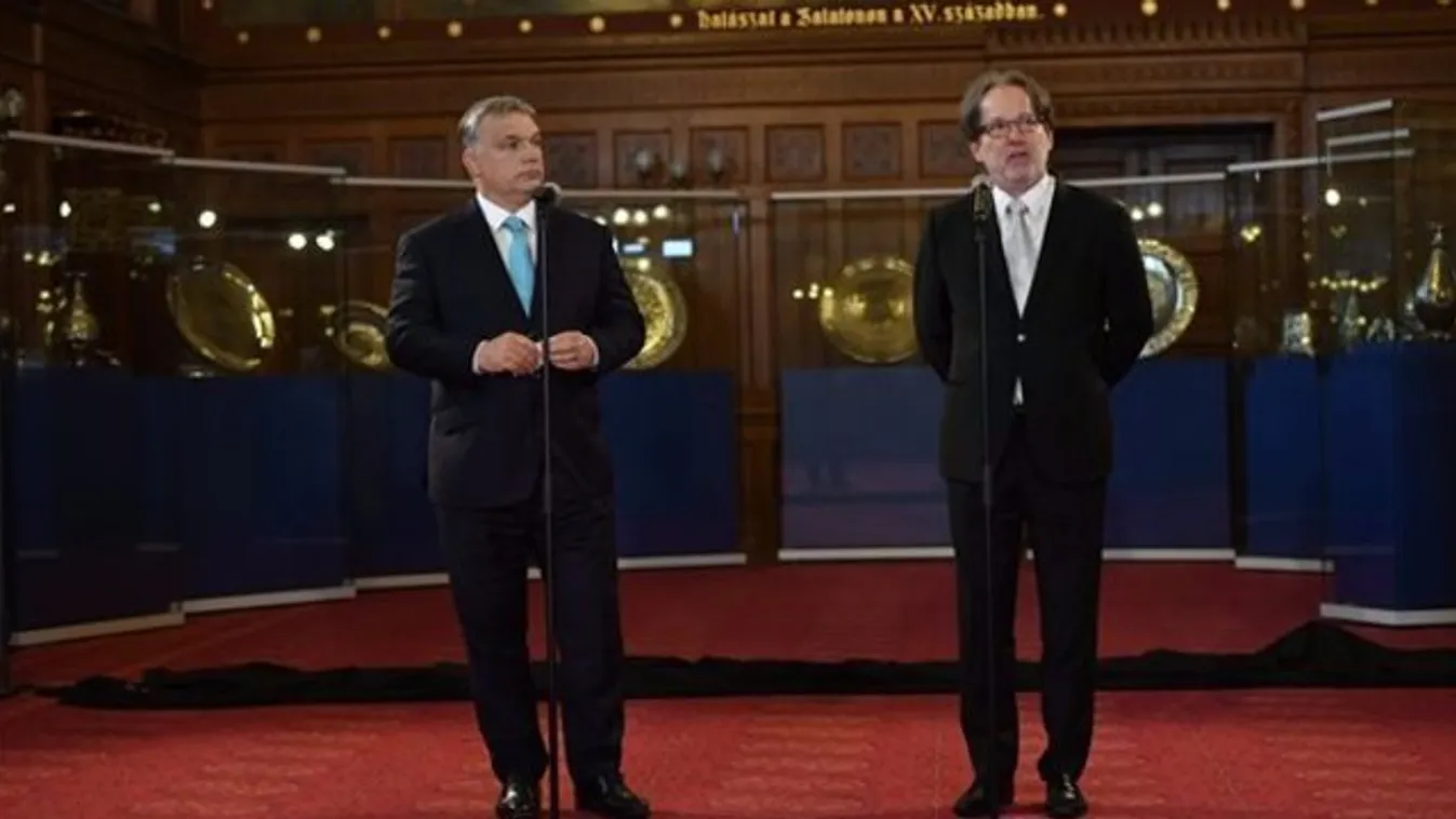 Orbán Viktor nagy bejelentést tett a Seuso-kincsek kapcsán