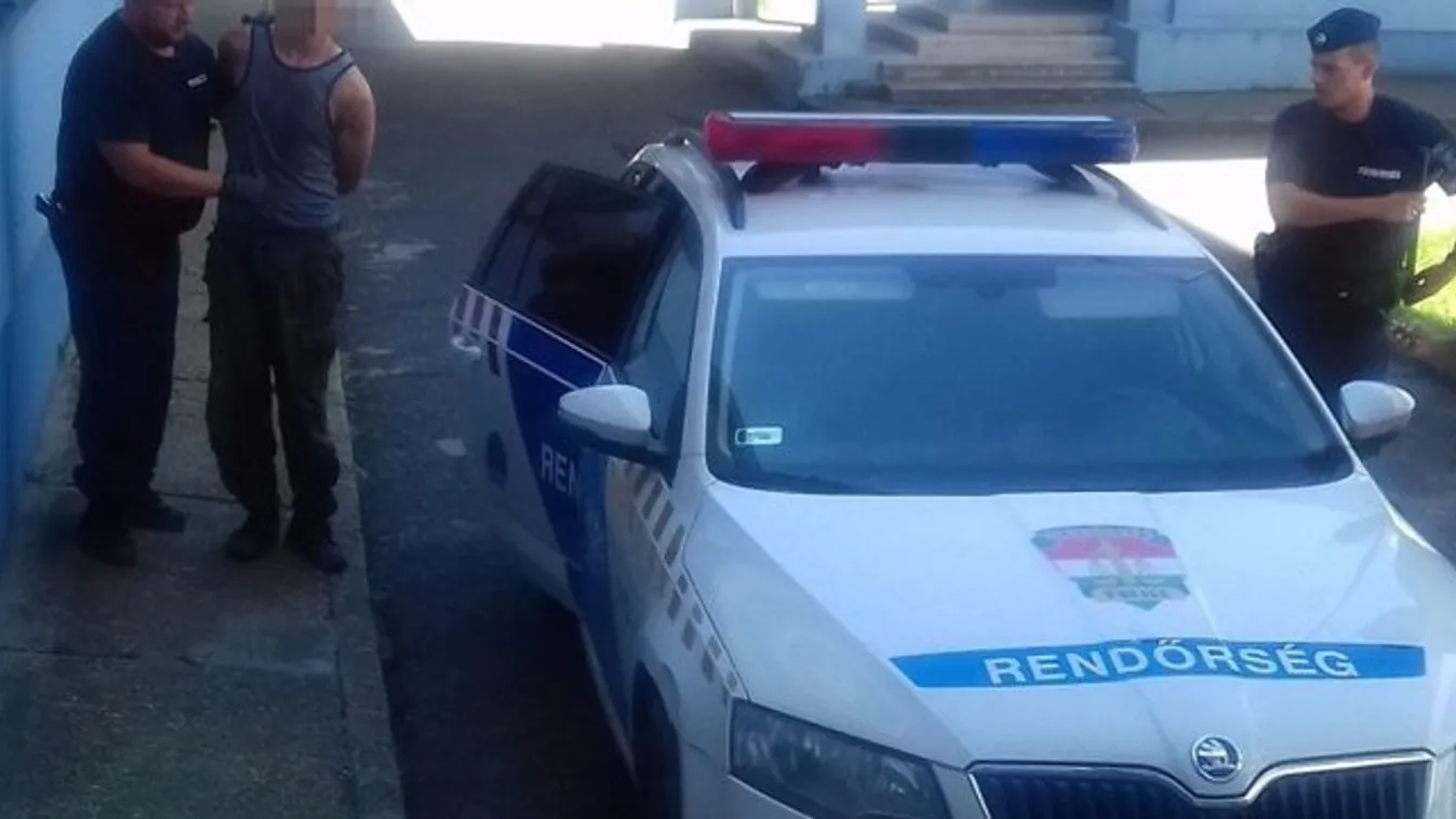 Három órát volt csak szabad a ma elszökött elítélt