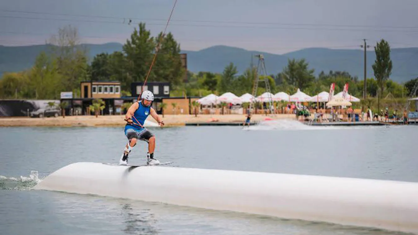 Közép-Európa legnagyobb wakeboard központja lesz a Lupa-tavi pályarendszer