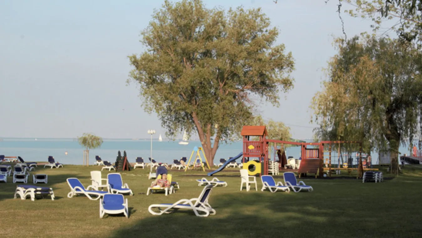 Gyerekparadicsommá változott a legendás balatonfüredi Marina
