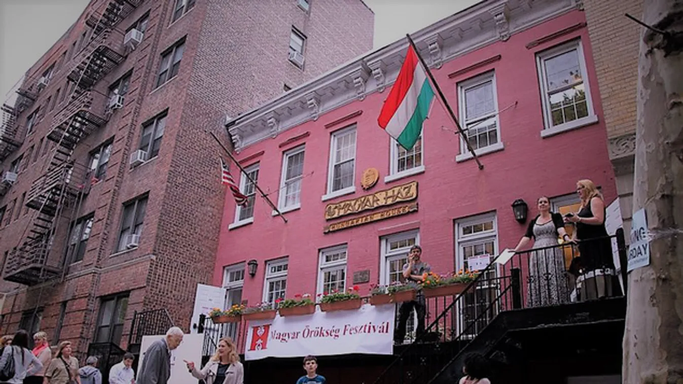Ünnepelnek a magyarok New Yorkban