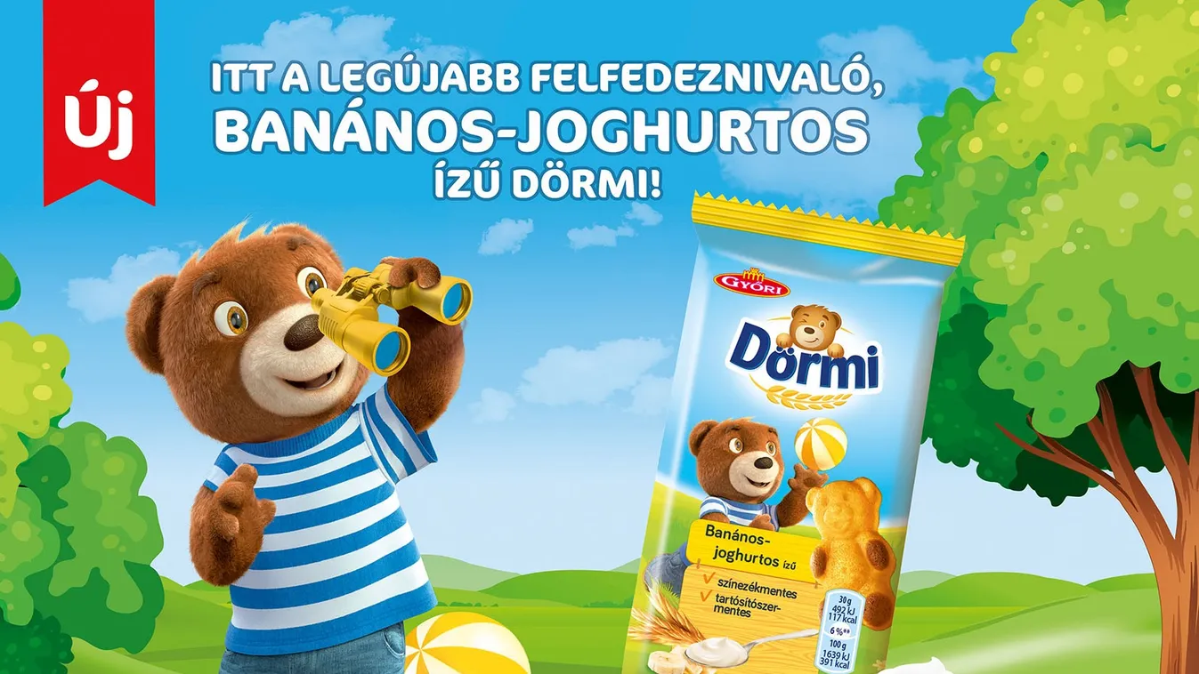 Fedezzétek fel az új Dörmi-ízt! (X)