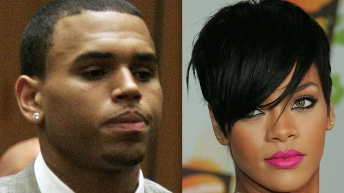 Ököllel verte Brown Rihannát