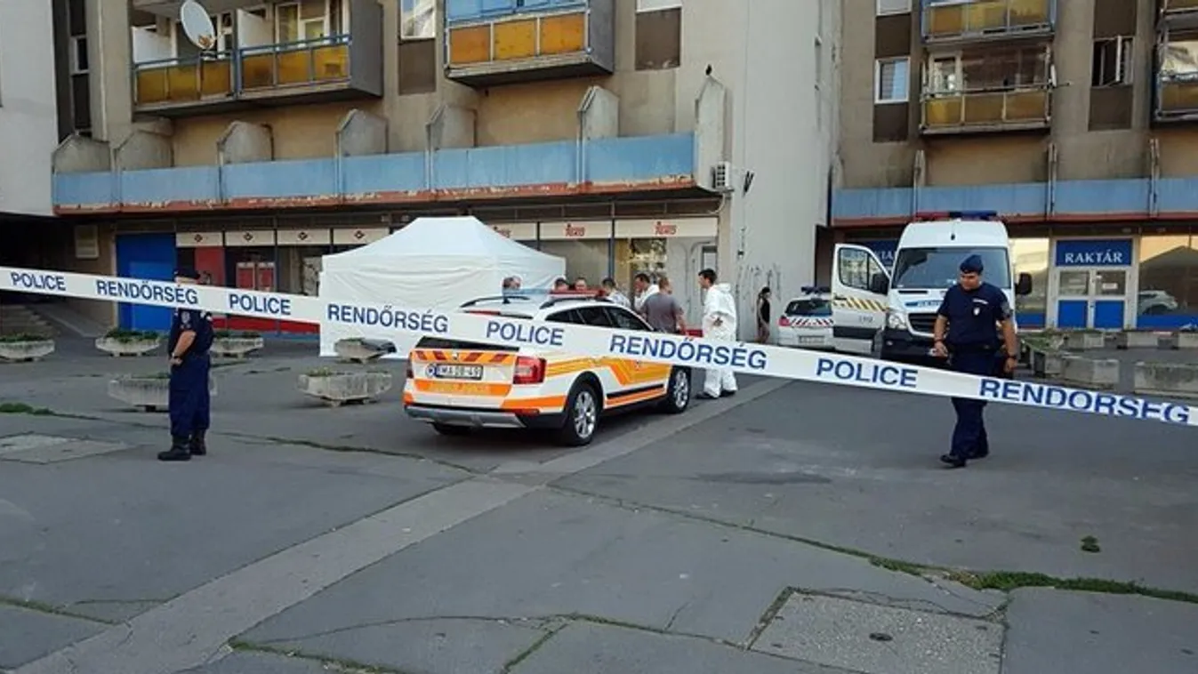 Kizuhant a hatodik emeletről egy kisgyerek