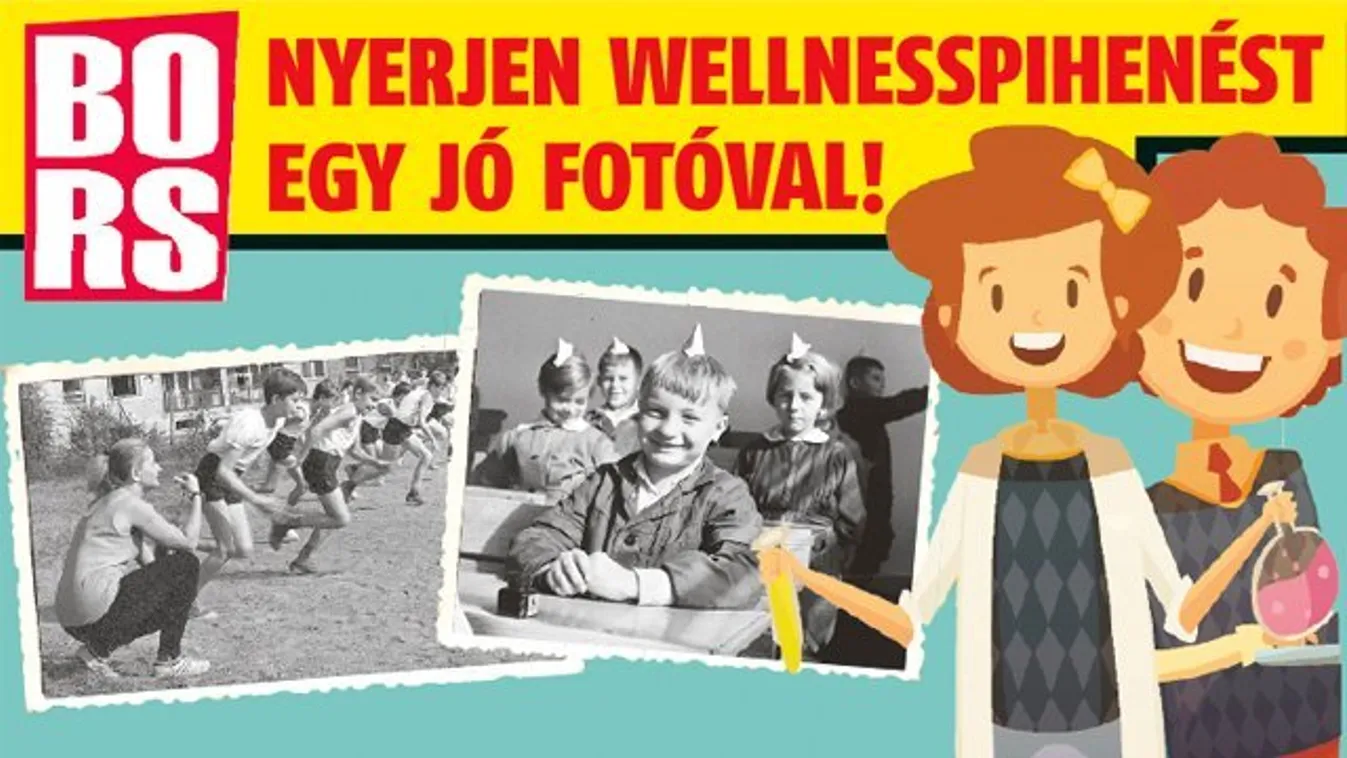 Retro iskolás játék: Nyerjen wellnesspihenést egy jó fotóval!