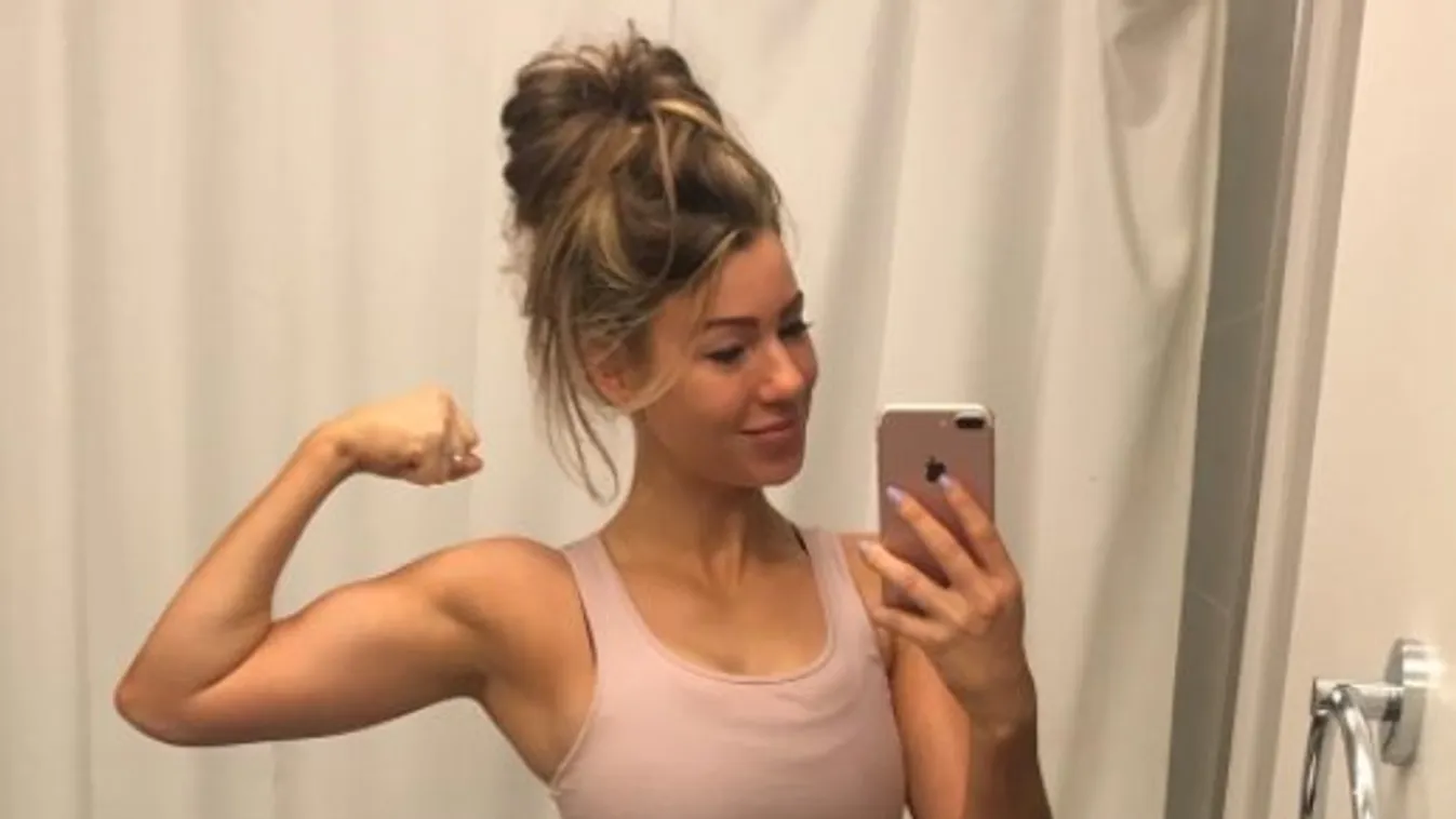 Nem véletlen lett ez a fitness-szelfi pillanatok alatt a net kedvence