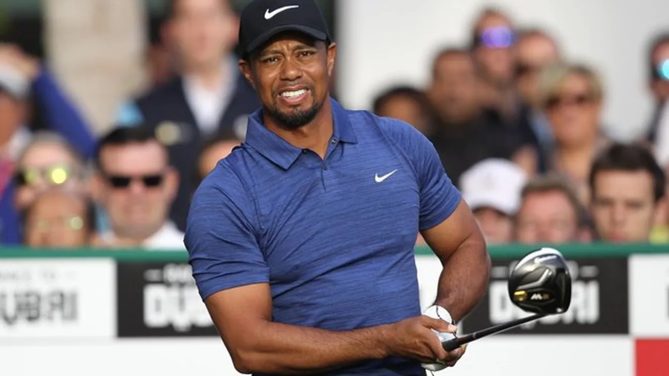 Ötféle drog bódította el Tiger Woodsot
