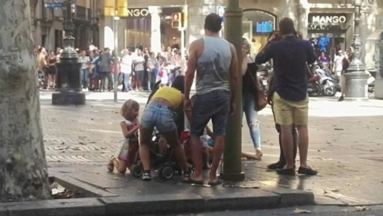Barcelonai merénylet: a hivatalos szervek szerint 13 halálos áldozat volt