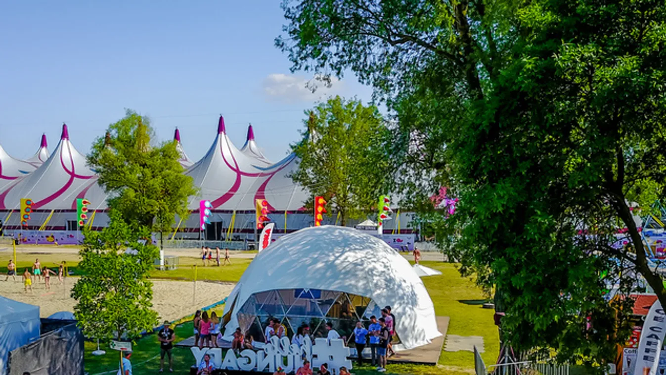 A Sziget backstage-be is beengednek néhány fesztiválozót