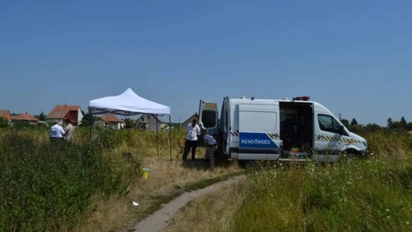 Patakba fulladt a kis Patrícia