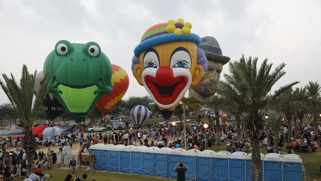 Íme a nemzetközi hőlégballon-fesztivál képekben!