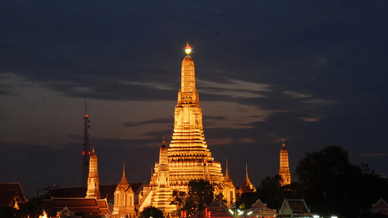 Újra régi fényében pompázik Bangkok híres pagodája