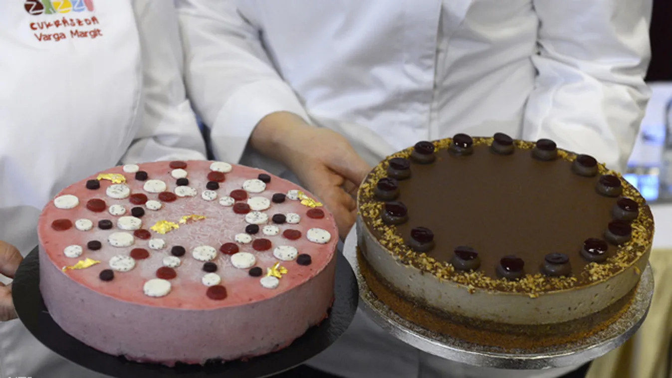 Balatoni habos mogyoró Magyarország új tortája