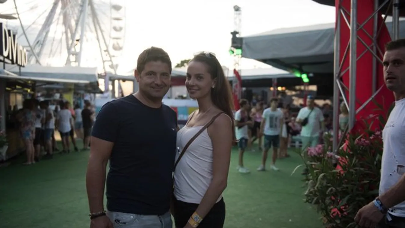 Hajdú Péter szakított barátnőjével – Eszter mással kavart a Szigeten