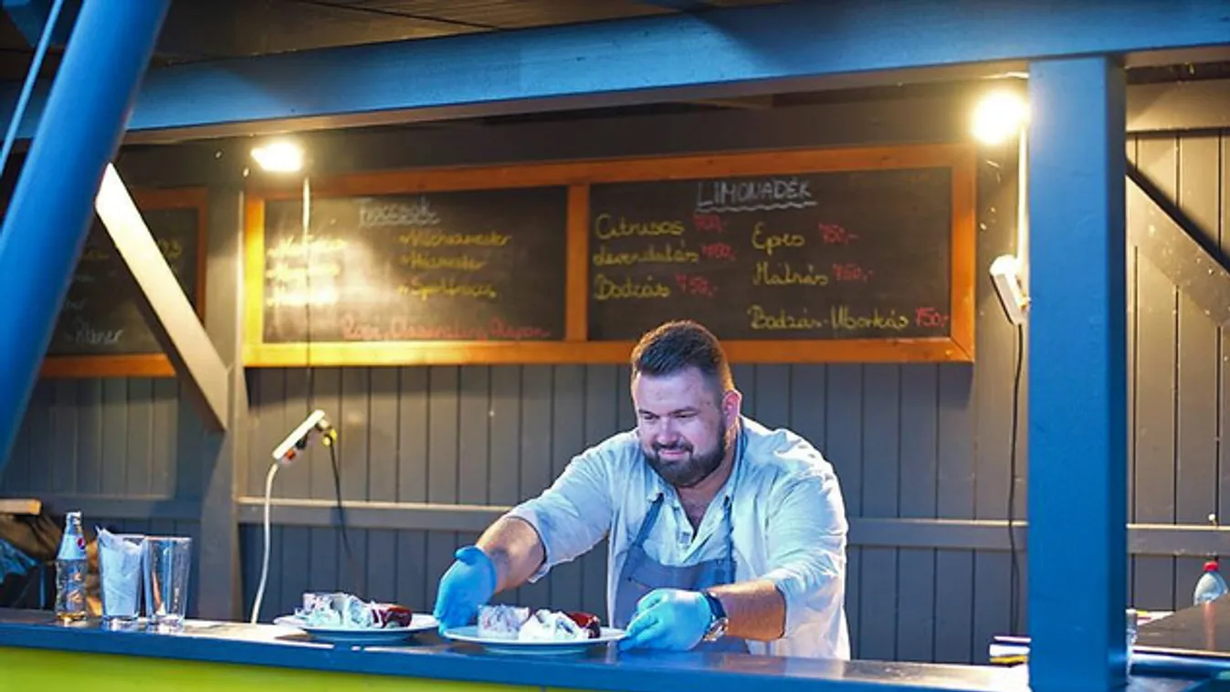 A füstölt pontyos bagel lett az év strandétele