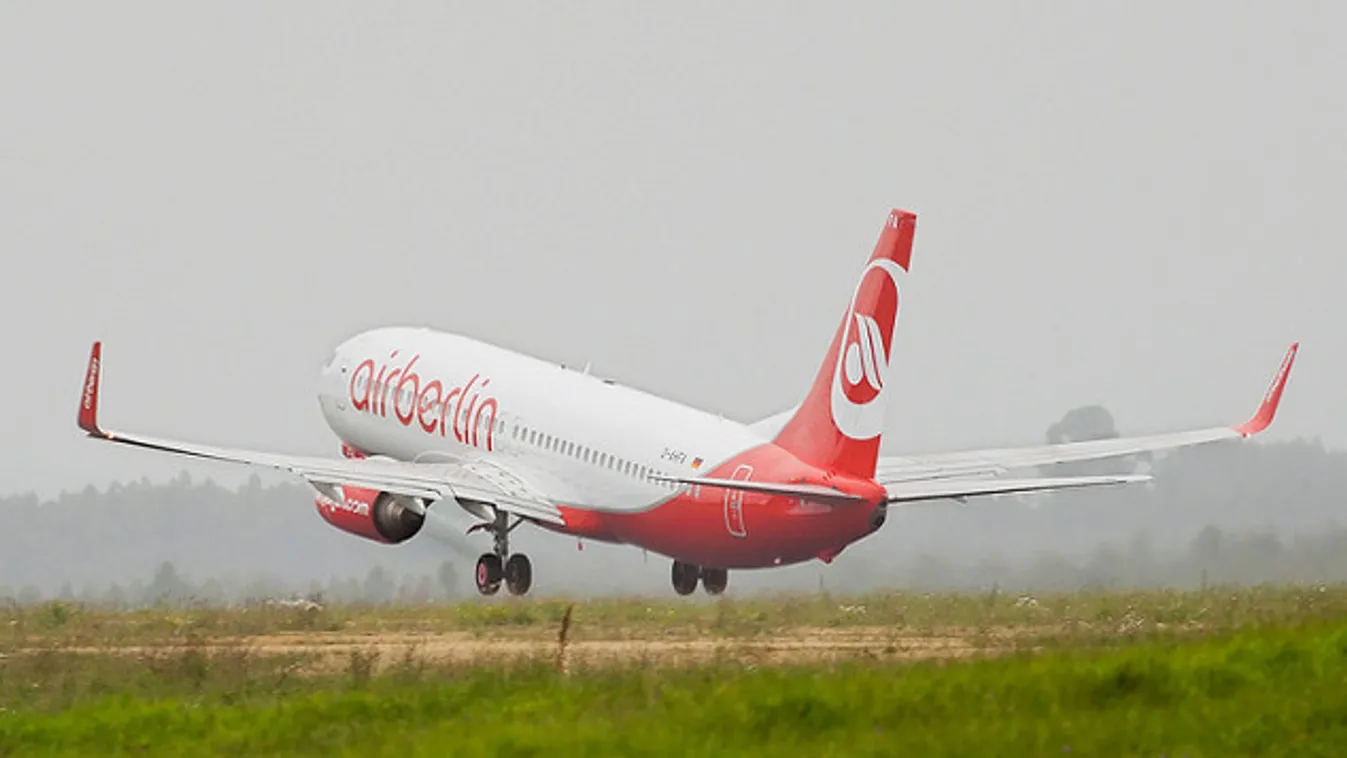 Csődöt jelentett az Air Berlin