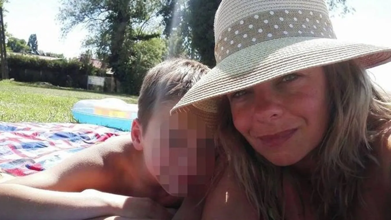Kisfia mellett szenderedett örök álomra Kovács Edit bokszoló