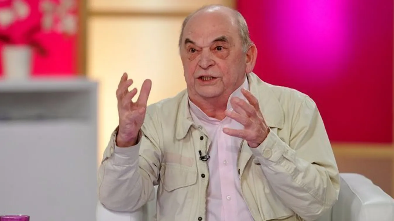 A színpadon érte baleset Bodrogi Gyulát