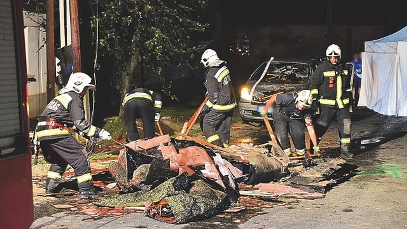Gerenda zúzta halálra az anyát Kenézen