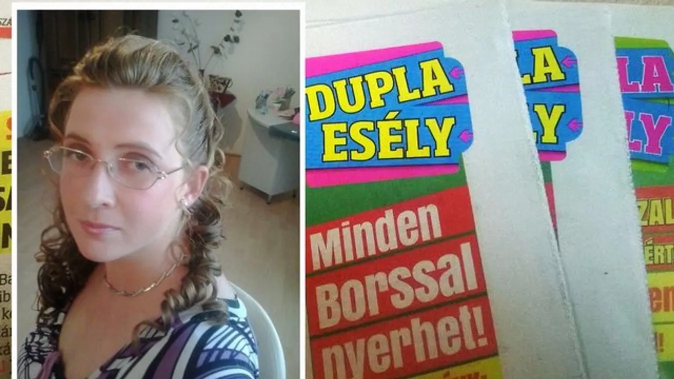 Másodszor nyert a Borssal Nikolett